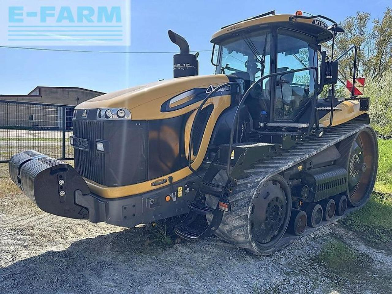 Challenger mt 875 e - Трактор: снимка 1 Challenger mt 875 e - Трактор: снимка 1