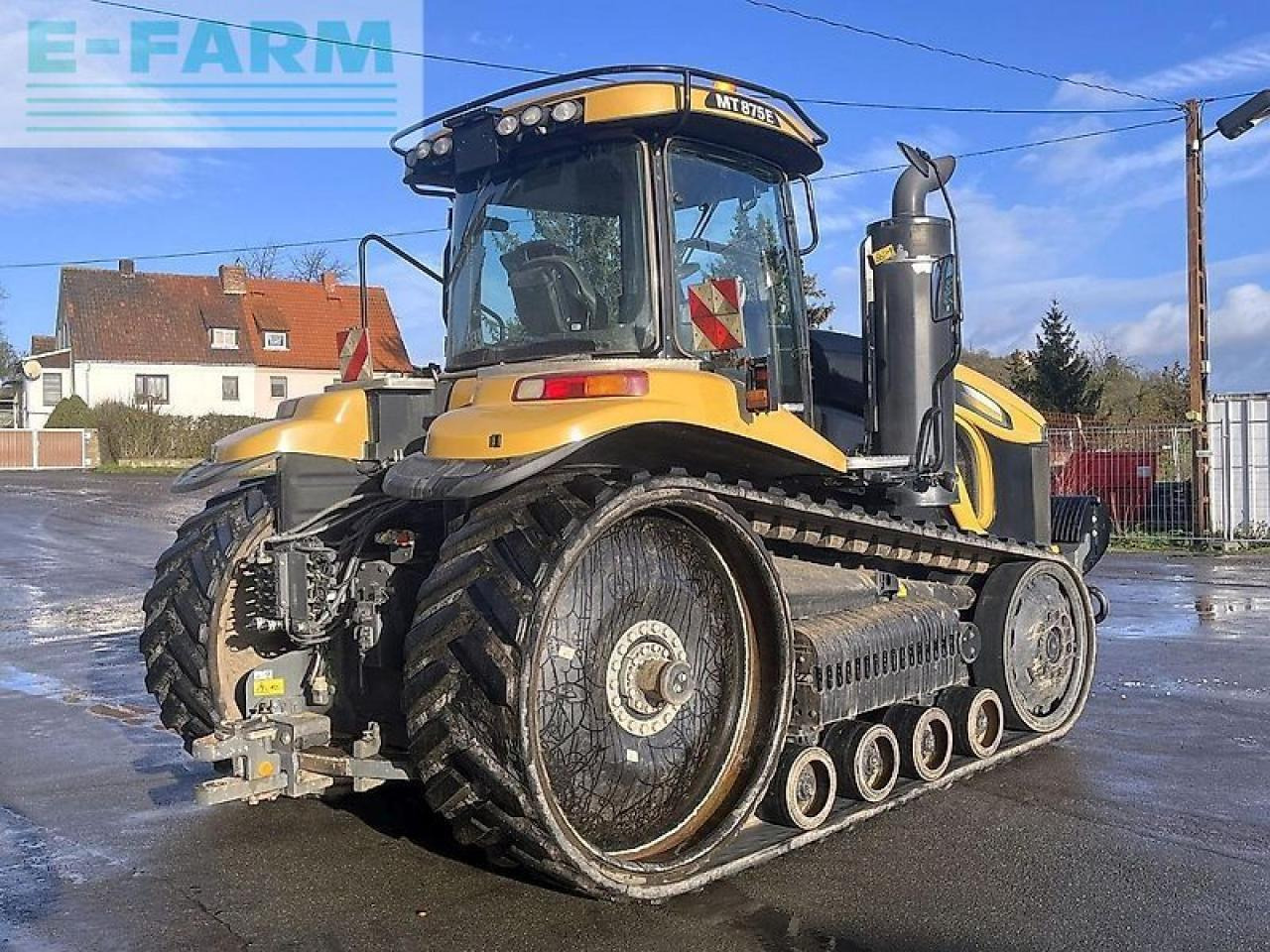 Challenger mt 875 e - Трактор: снимка 3 Challenger mt 875 e - Трактор: снимка 3