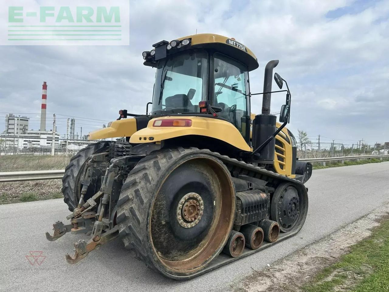 Challenger mt775e - Трактор: снимка 5 Challenger mt775e - Трактор: снимка 5