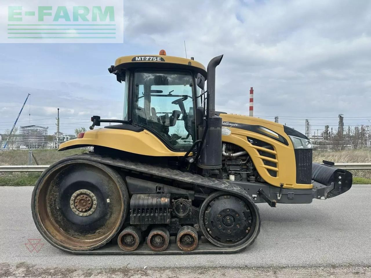 Challenger mt775e - Трактор: снимка 4 Challenger mt775e - Трактор: снимка 4