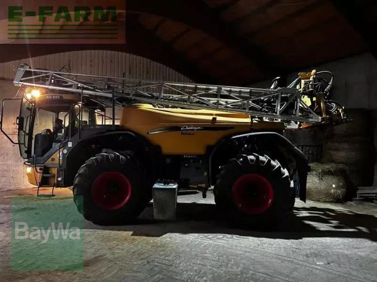 Challenger rogator 645 - Прикачна пръскачка: снимка 4 Challenger rogator 645 - Прикачна пръскачка: снимка 4