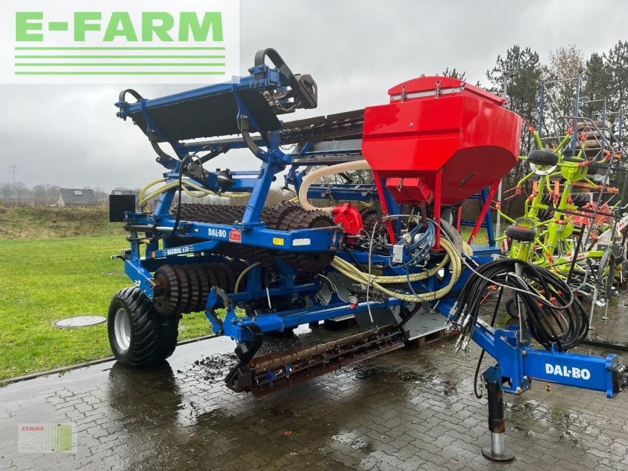 Dalbo maxiroll 630 - Комбинирана сеялка: снимка 1 Dalbo maxiroll 630 - Комбинирана сеялка: снимка 1