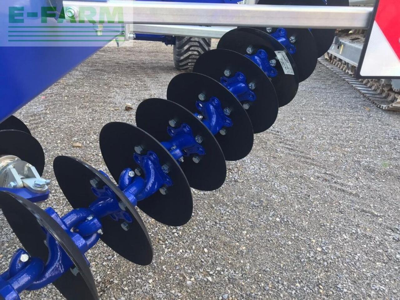 Dalbo powerchain 800 - Дискова брана: снимка 3 Dalbo powerchain 800 - Дискова брана: снимка 3