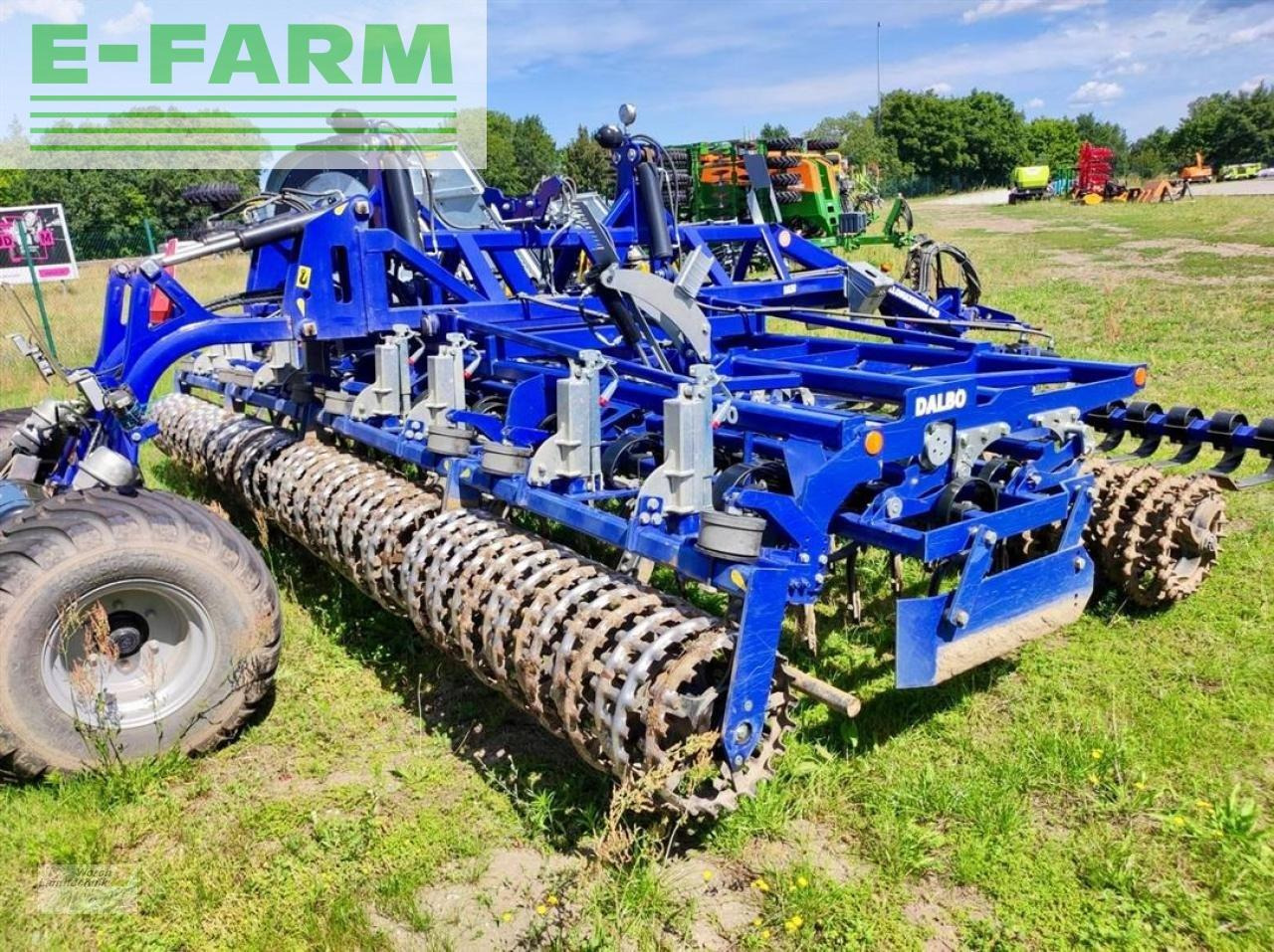 Dalbo rollomaximum 620 - Комбинирана сеялка: снимка 2 Dalbo rollomaximum 620 - Комбинирана сеялка: снимка 2