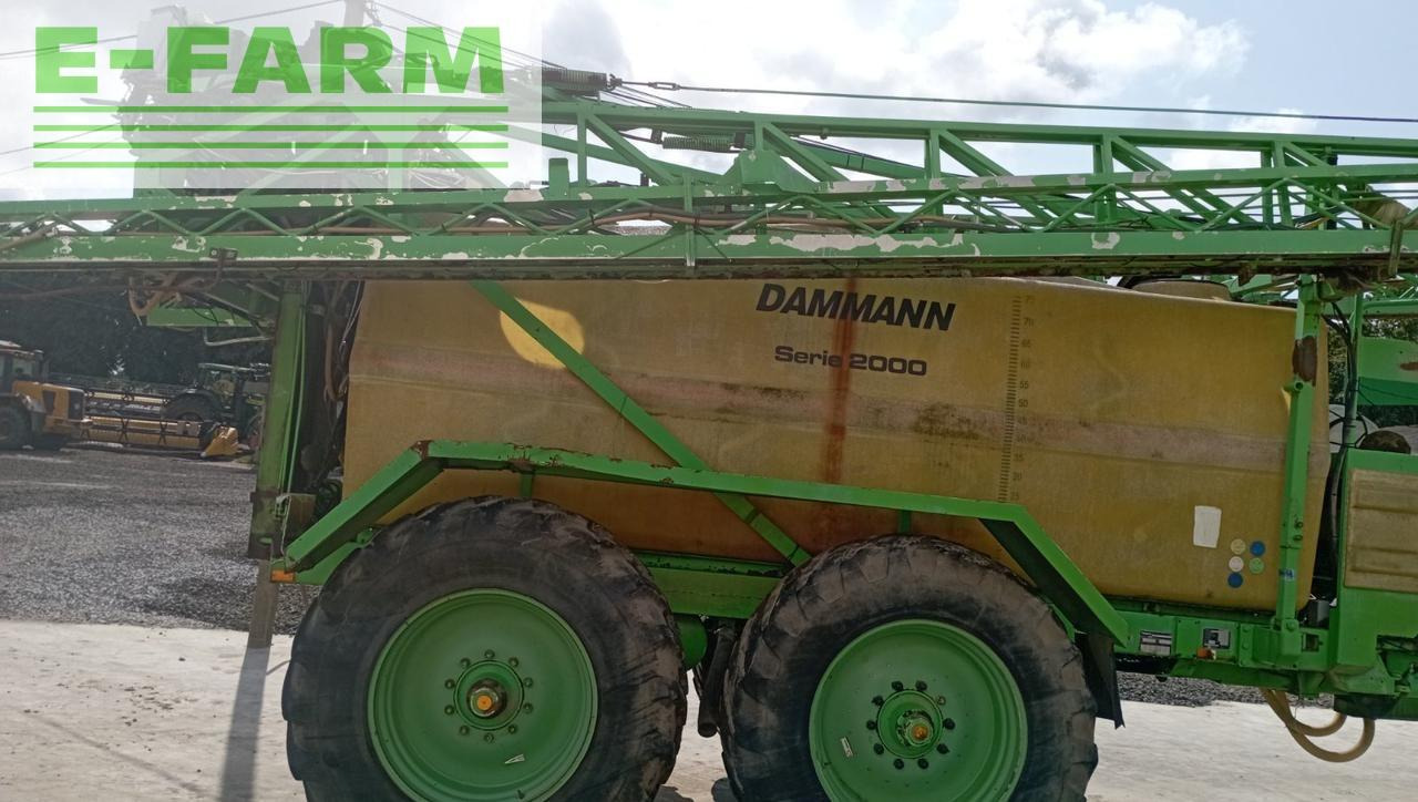 Dammann Serie 2000 7036 - Прикачна пръскачка: снимка 4 Dammann Serie 2000 7036 - Прикачна пръскачка: снимка 4