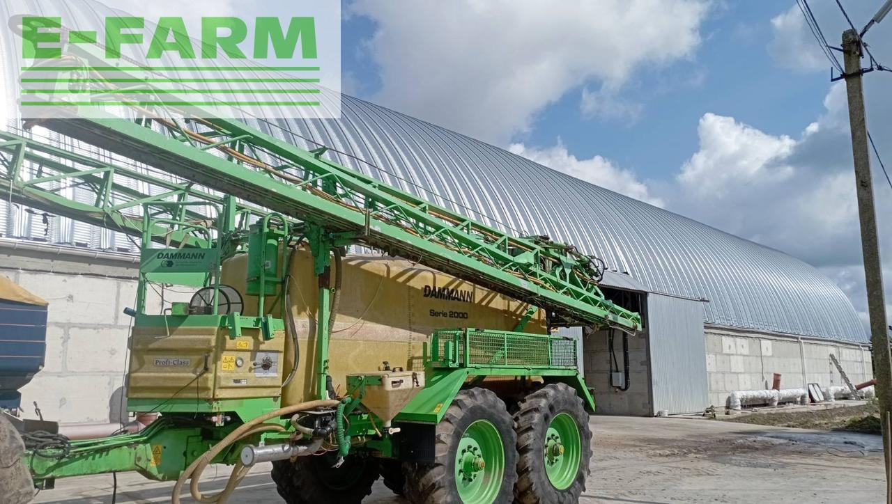 Dammann Serie 2000 7036 - Прикачна пръскачка: снимка 1 Dammann Serie 2000 7036 - Прикачна пръскачка: снимка 1