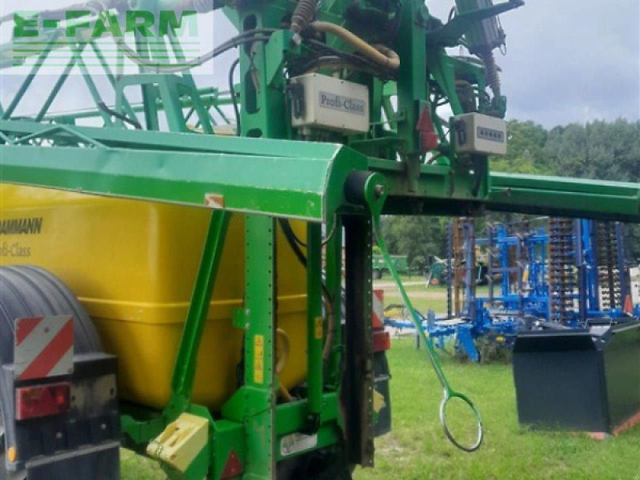 Dammann anp 6036 - Прикачна пръскачка: снимка 3 Dammann anp 6036 - Прикачна пръскачка: снимка 3