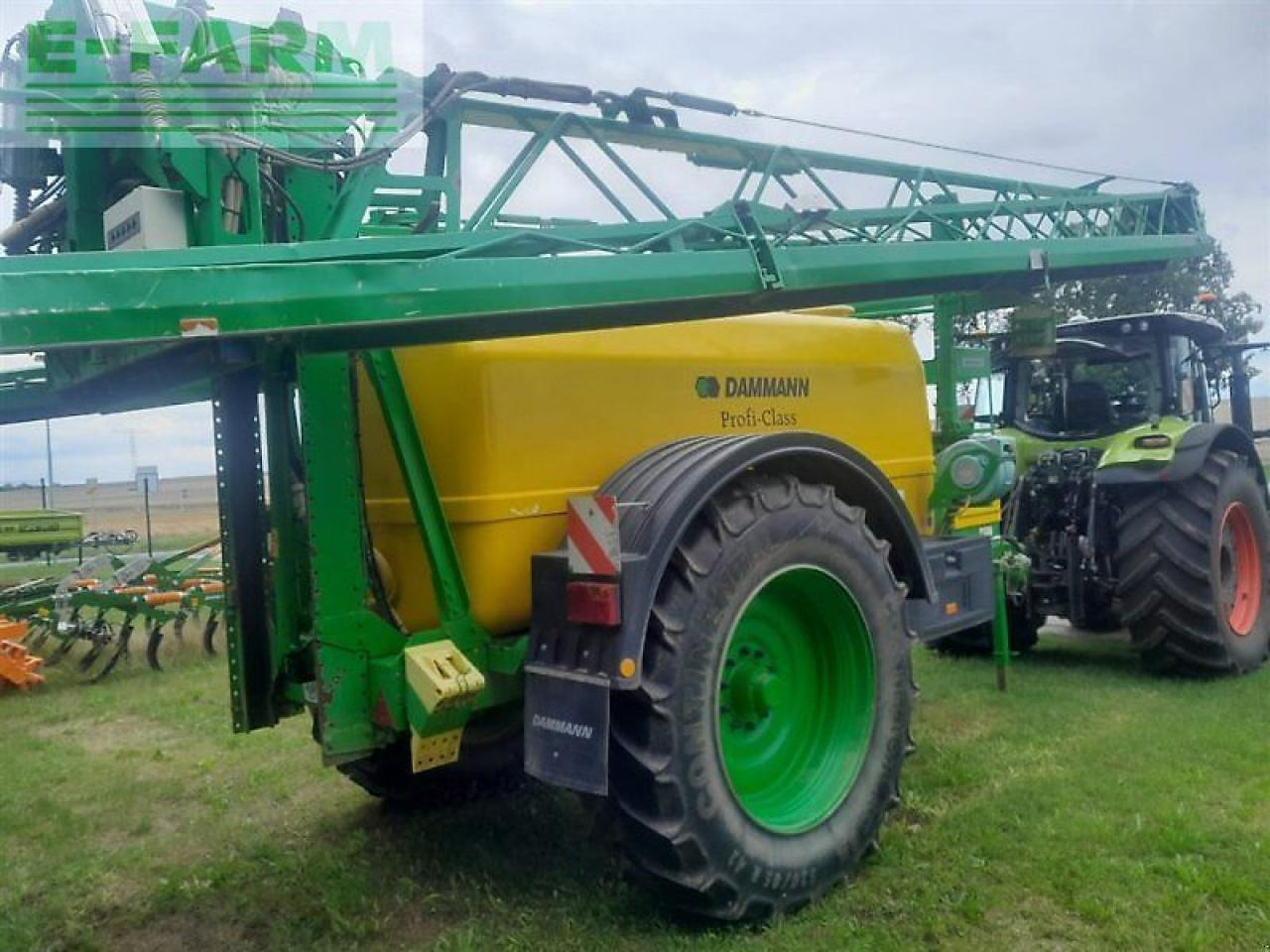 Dammann anp 6036 - Прикачна пръскачка: снимка 2 Dammann anp 6036 - Прикачна пръскачка: снимка 2