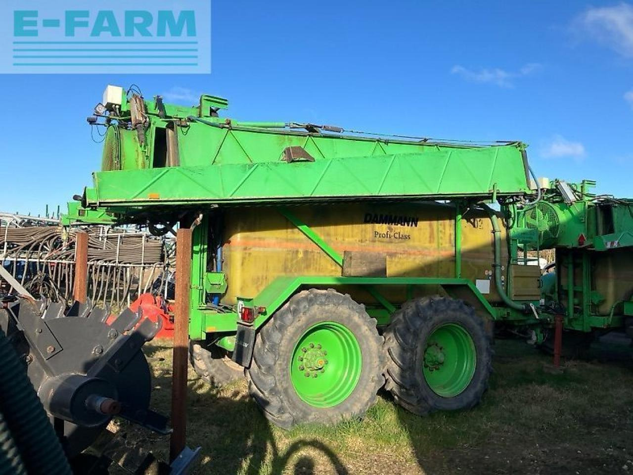 Dammann anpa 7024 - Прикачна пръскачка: снимка 1 Dammann anpa 7024 - Прикачна пръскачка: снимка 1