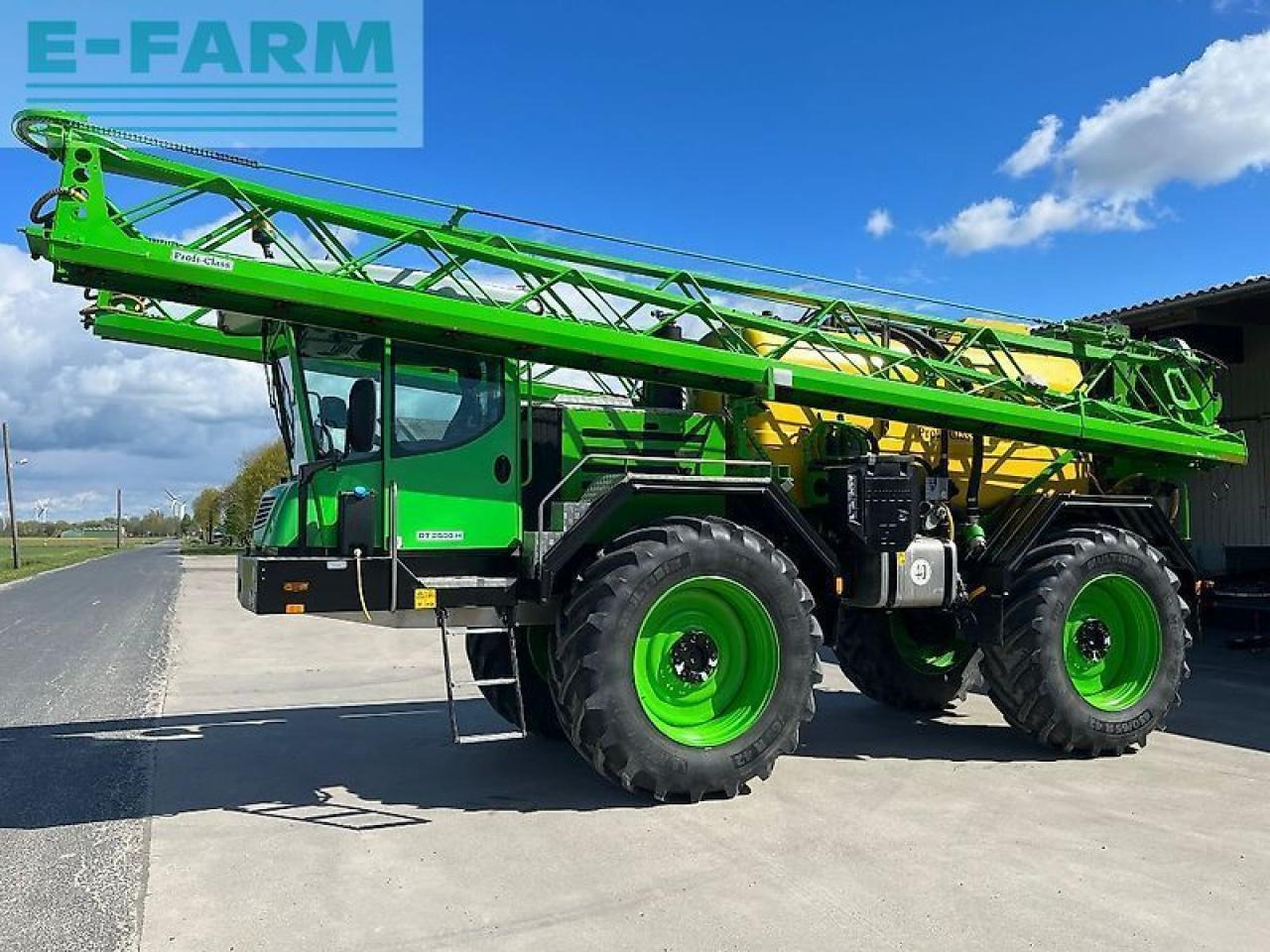 Dammann dt2500h - Прикачна пръскачка: снимка 1 Dammann dt2500h - Прикачна пръскачка: снимка 1