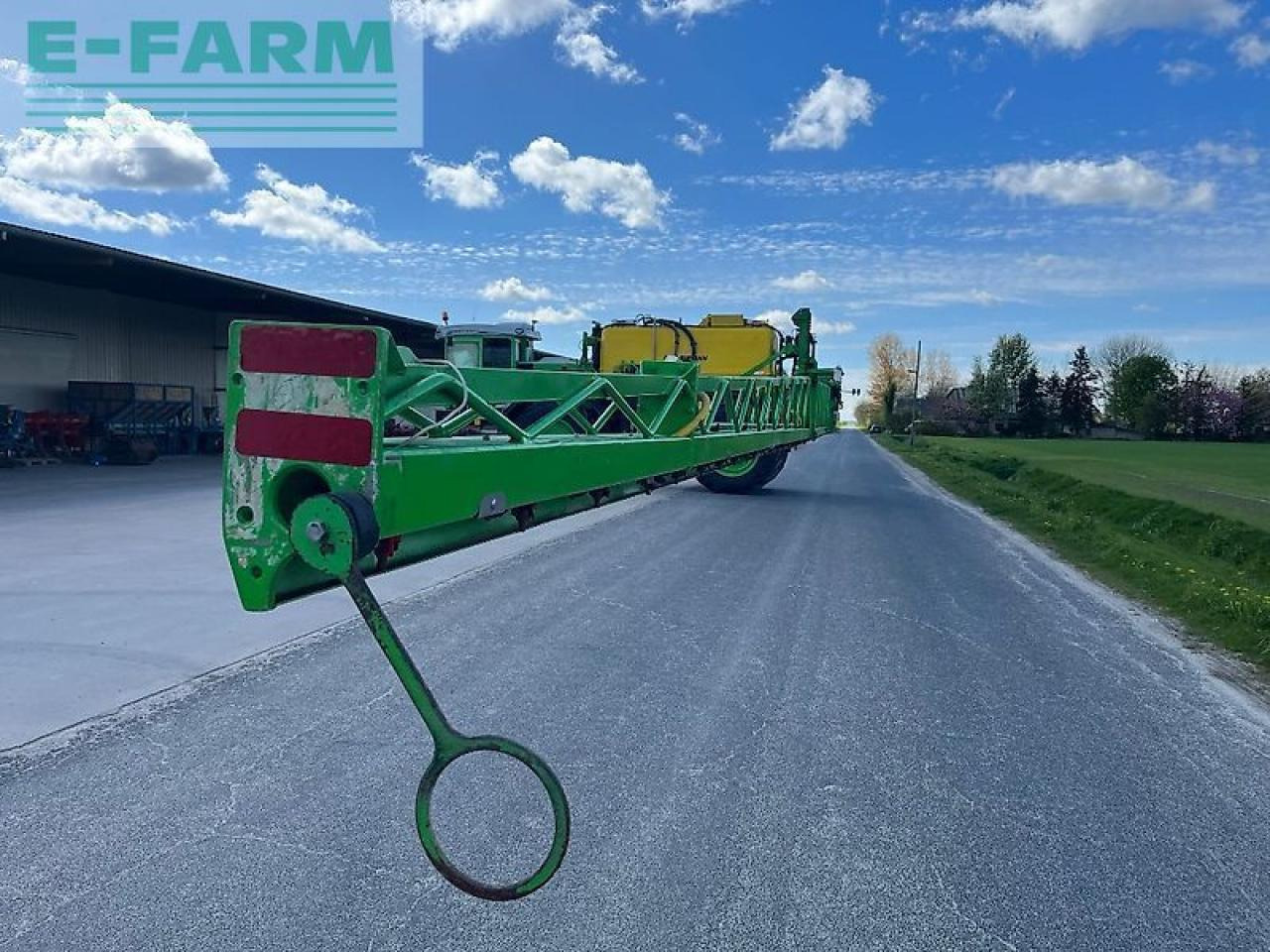 Dammann dt2500h - Прикачна пръскачка: снимка 3 Dammann dt2500h - Прикачна пръскачка: снимка 3