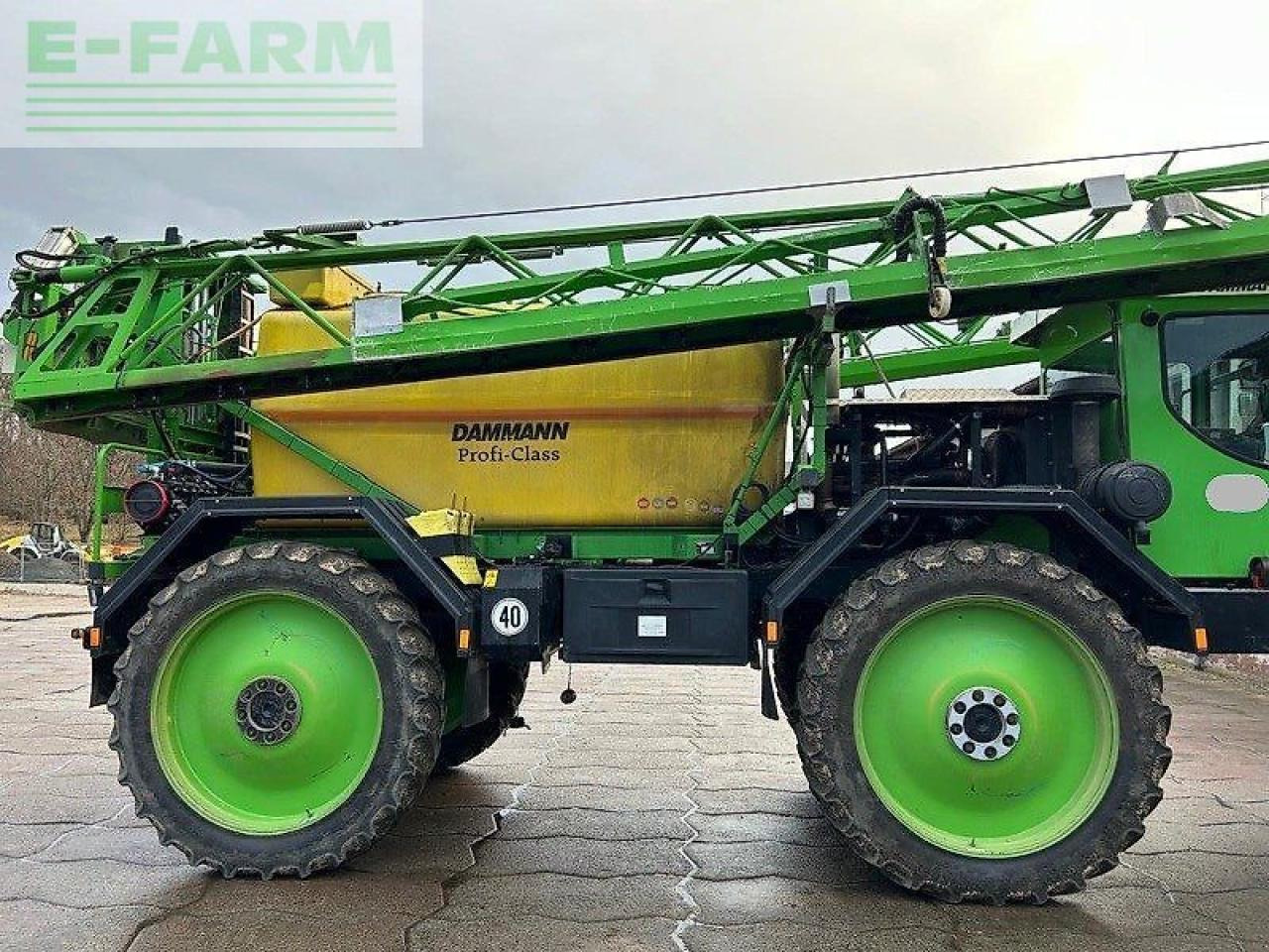 Dammann dtp 5000 profi-claas - Прикачна пръскачка: снимка 3 Dammann dtp 5000 profi-claas - Прикачна пръскачка: снимка 3