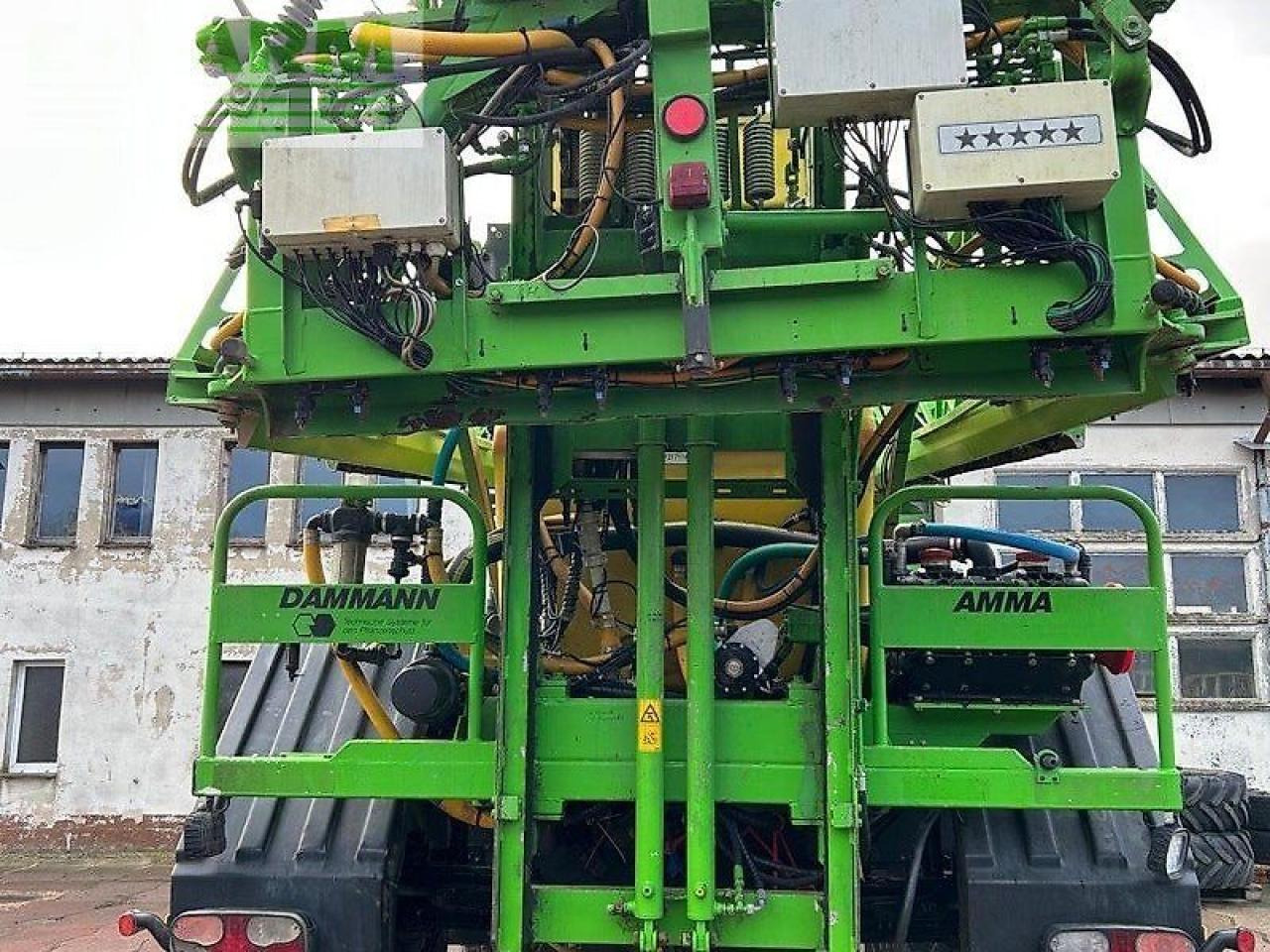 Dammann dtp 5000 profi-claas - Прикачна пръскачка: снимка 4 Dammann dtp 5000 profi-claas - Прикачна пръскачка: снимка 4