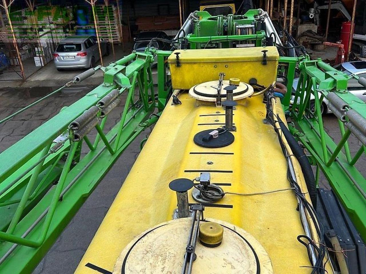 Dammann dtp 5000 profi-claas - Прикачна пръскачка: снимка 5 Dammann dtp 5000 profi-claas - Прикачна пръскачка: снимка 5