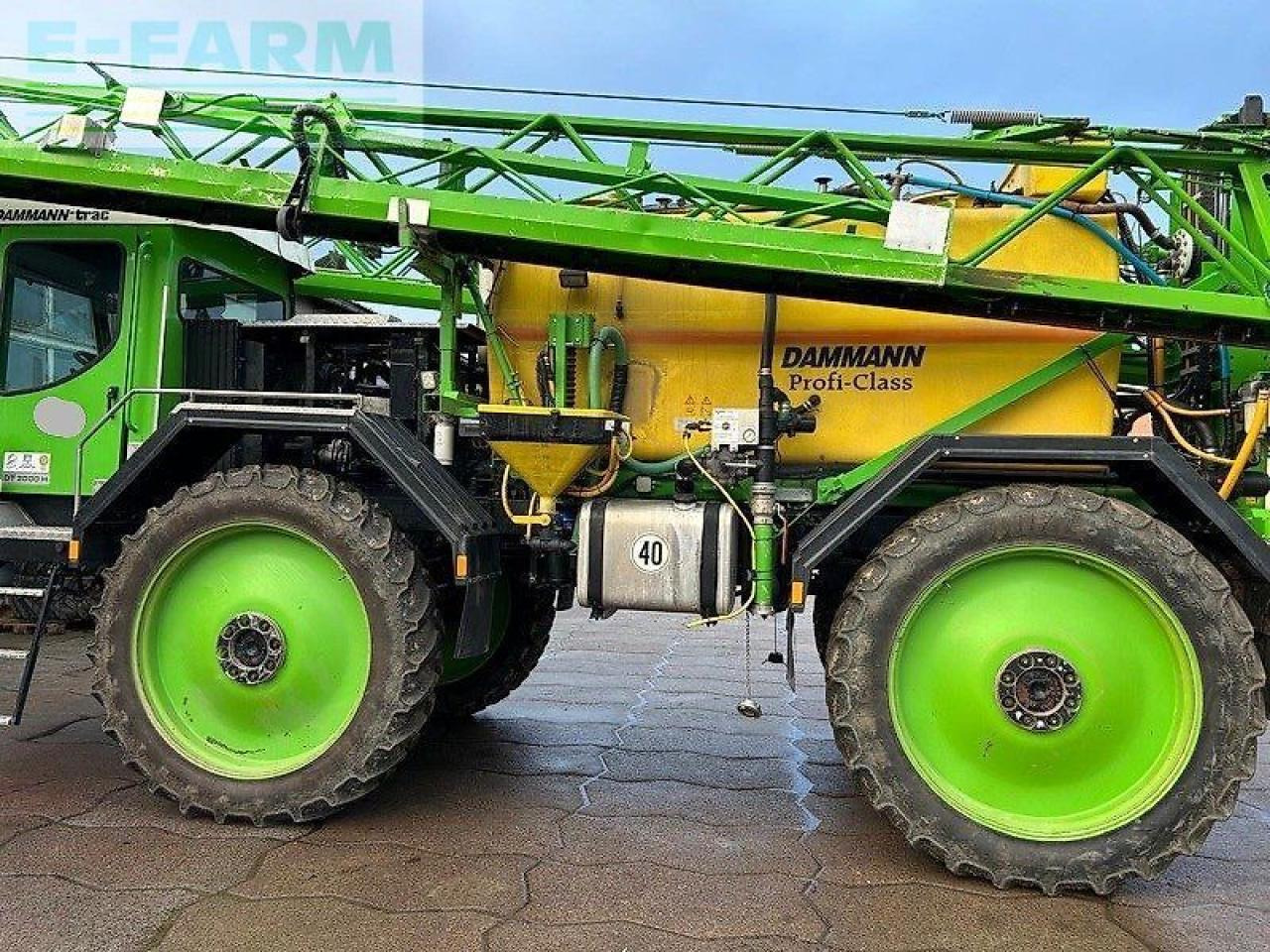 Dammann dtp 5000 profi-claas - Прикачна пръскачка: снимка 1 Dammann dtp 5000 profi-claas - Прикачна пръскачка: снимка 1