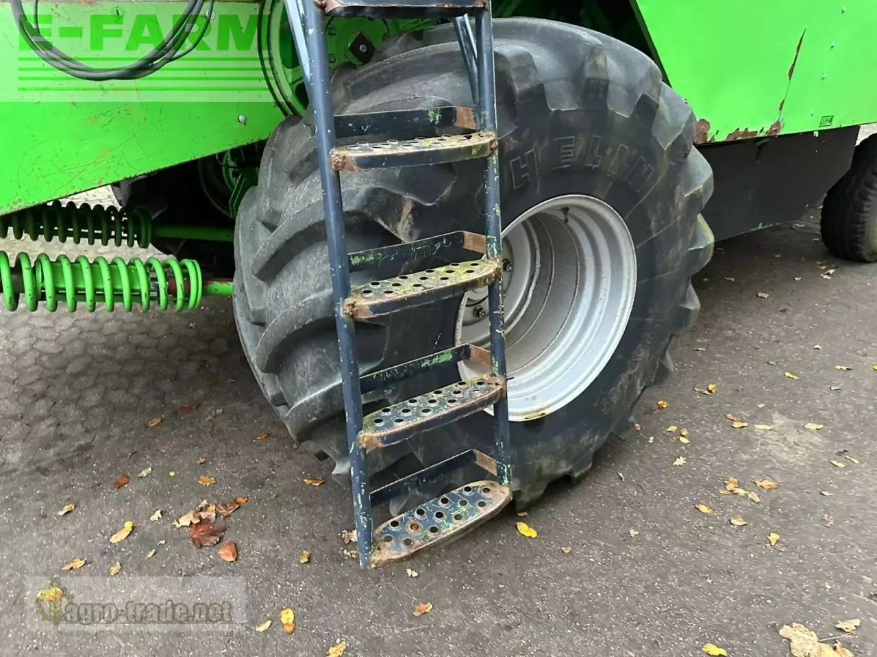 Deutz-Fahr 3640 - Зърнокомбайн: снимка 5 Deutz-Fahr 3640 - Зърнокомбайн: снимка 5