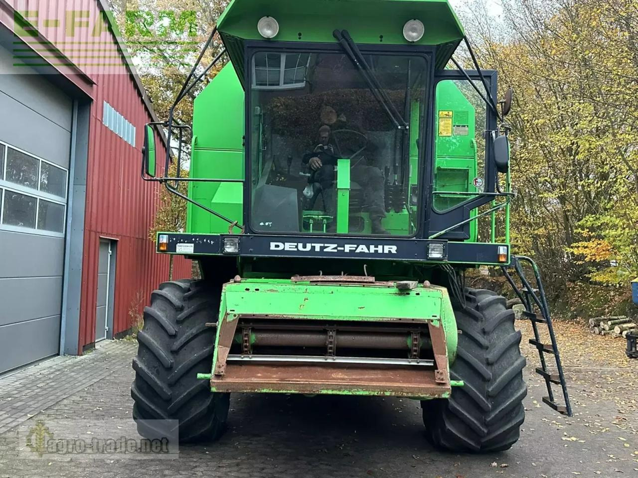 Deutz-Fahr 3640 - Зърнокомбайн: снимка 4 Deutz-Fahr 3640 - Зърнокомбайн: снимка 4