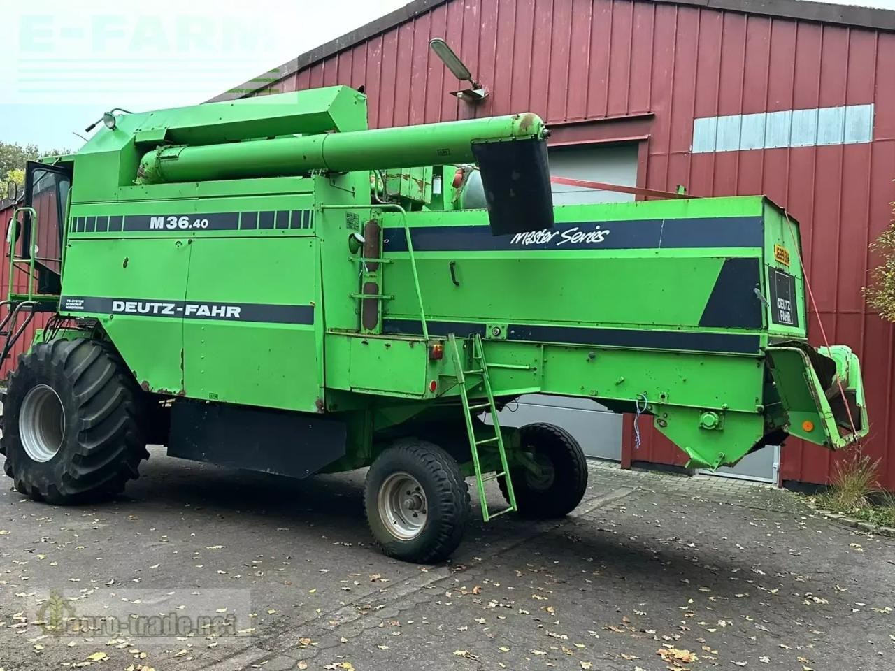Deutz-Fahr 3640 - Зърнокомбайн: снимка 3 Deutz-Fahr 3640 - Зърнокомбайн: снимка 3