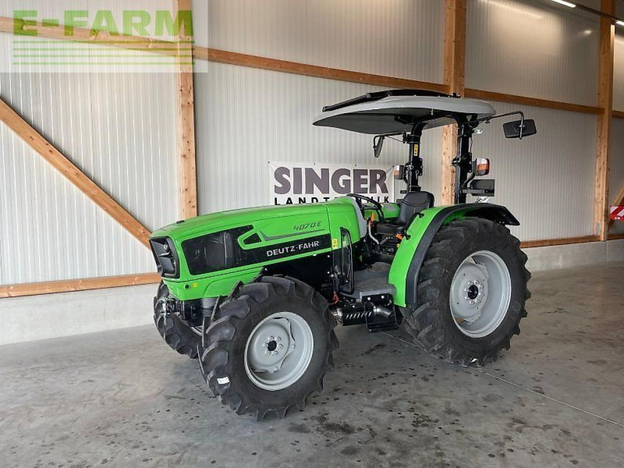 Deutz-Fahr 4070 e - allrad ohne ad-blue - Трактор: снимка 3 Deutz-Fahr 4070 e - allrad ohne ad-blue - Трактор: снимка 3