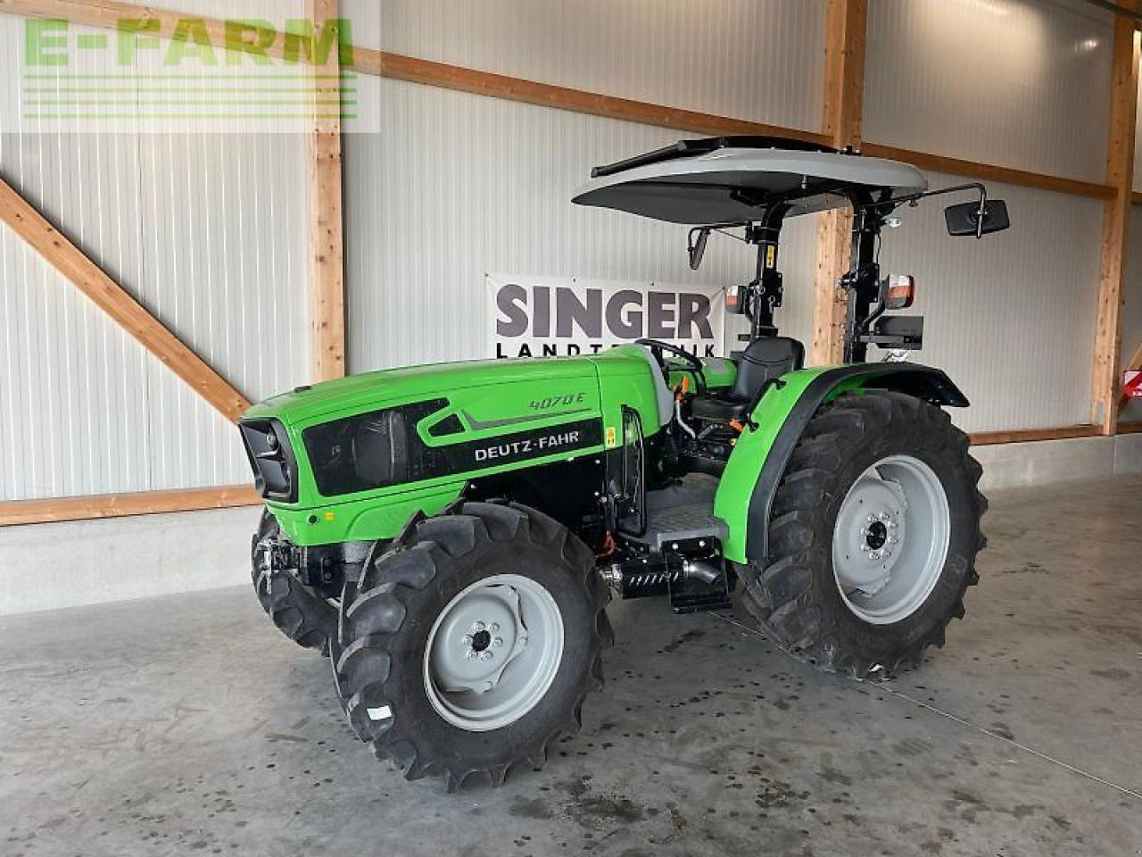 Deutz-Fahr 4070 e - allrad ohne ad-blue - Трактор: снимка 1 Deutz-Fahr 4070 e - allrad ohne ad-blue - Трактор: снимка 1