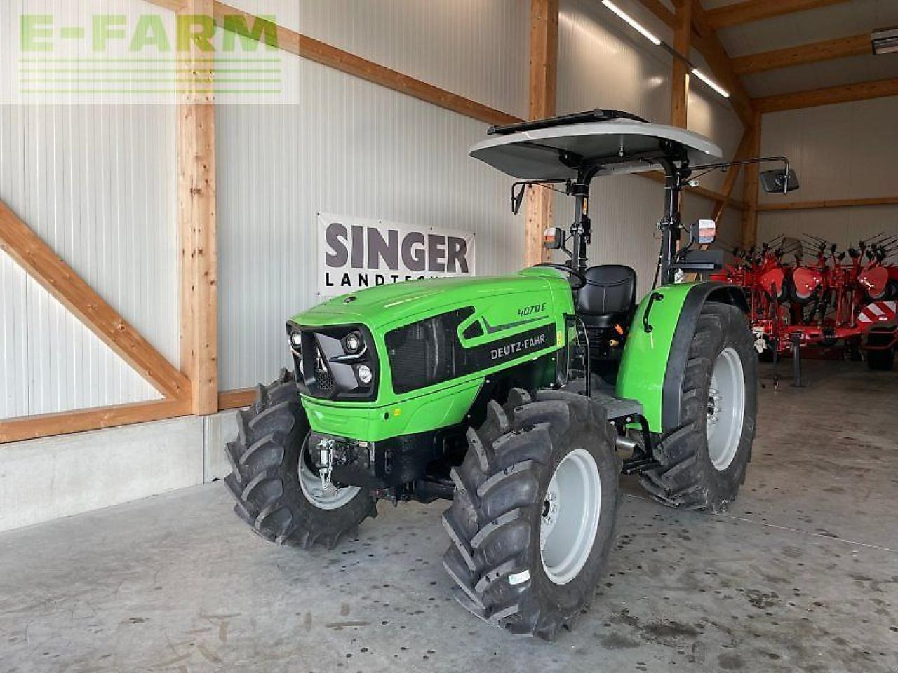 Deutz-Fahr 4070 e - allrad ohne ad-blue - Трактор: снимка 2 Deutz-Fahr 4070 e - allrad ohne ad-blue - Трактор: снимка 2