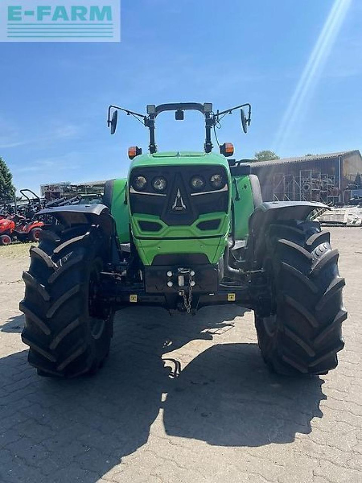 Deutz-Fahr 4070e - Трактор: снимка 3 Deutz-Fahr 4070e - Трактор: снимка 3