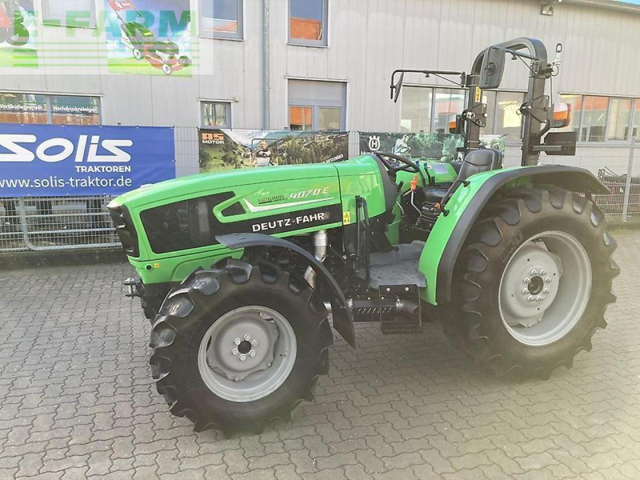 Deutz-Fahr 4070e (neue lagermaschine) - Трактор: снимка 2 Deutz-Fahr 4070e (neue lagermaschine) - Трактор: снимка 2