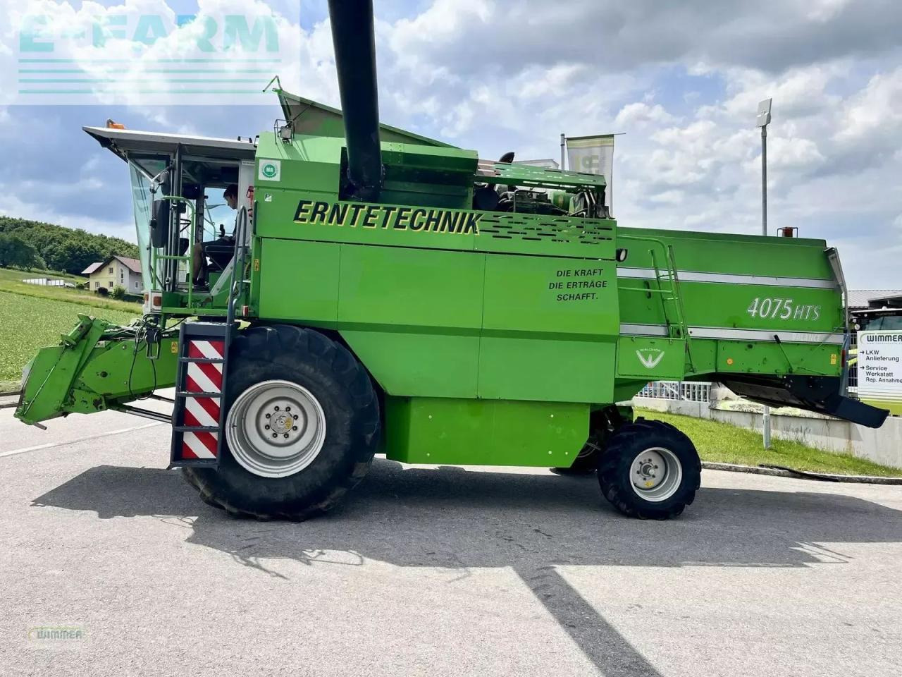 Deutz-Fahr 4075 balance - Зърнокомбайн: снимка 2 Deutz-Fahr 4075 balance - Зърнокомбайн: снимка 2
