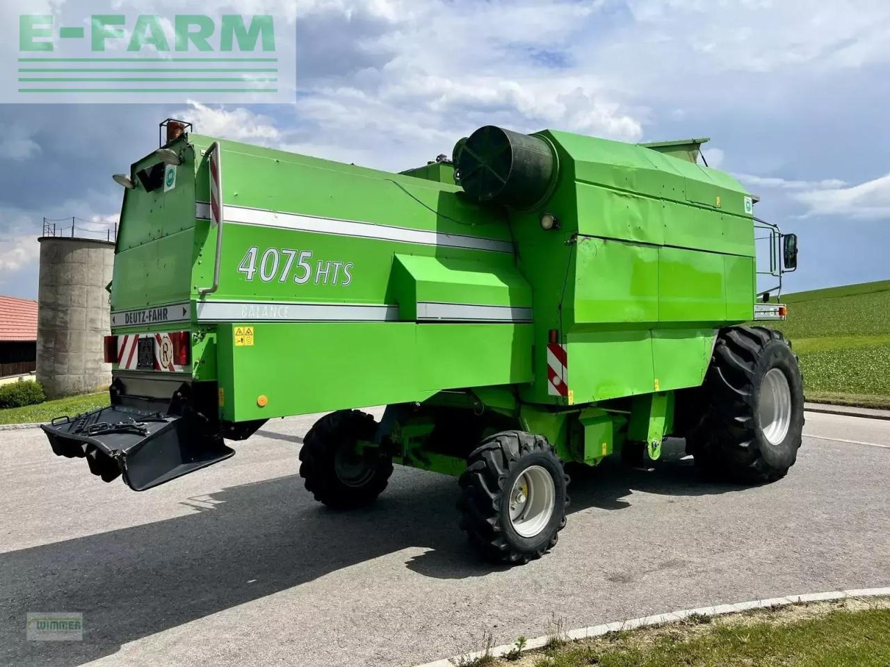 Deutz-Fahr 4075 balance - Зърнокомбайн: снимка 5 Deutz-Fahr 4075 balance - Зърнокомбайн: снимка 5