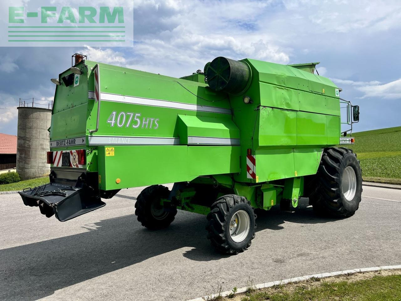 Deutz-Fahr 4075 balance - Зърнокомбайн: снимка 5 Deutz-Fahr 4075 balance - Зърнокомбайн: снимка 5