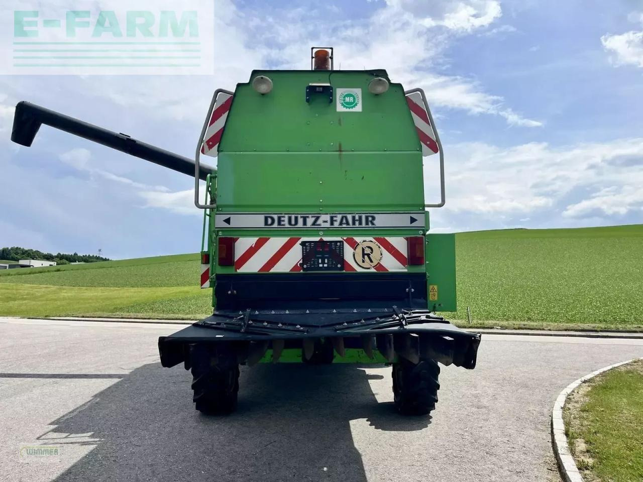 Deutz-Fahr 4075 balance - Зърнокомбайн: снимка 4 Deutz-Fahr 4075 balance - Зърнокомбайн: снимка 4