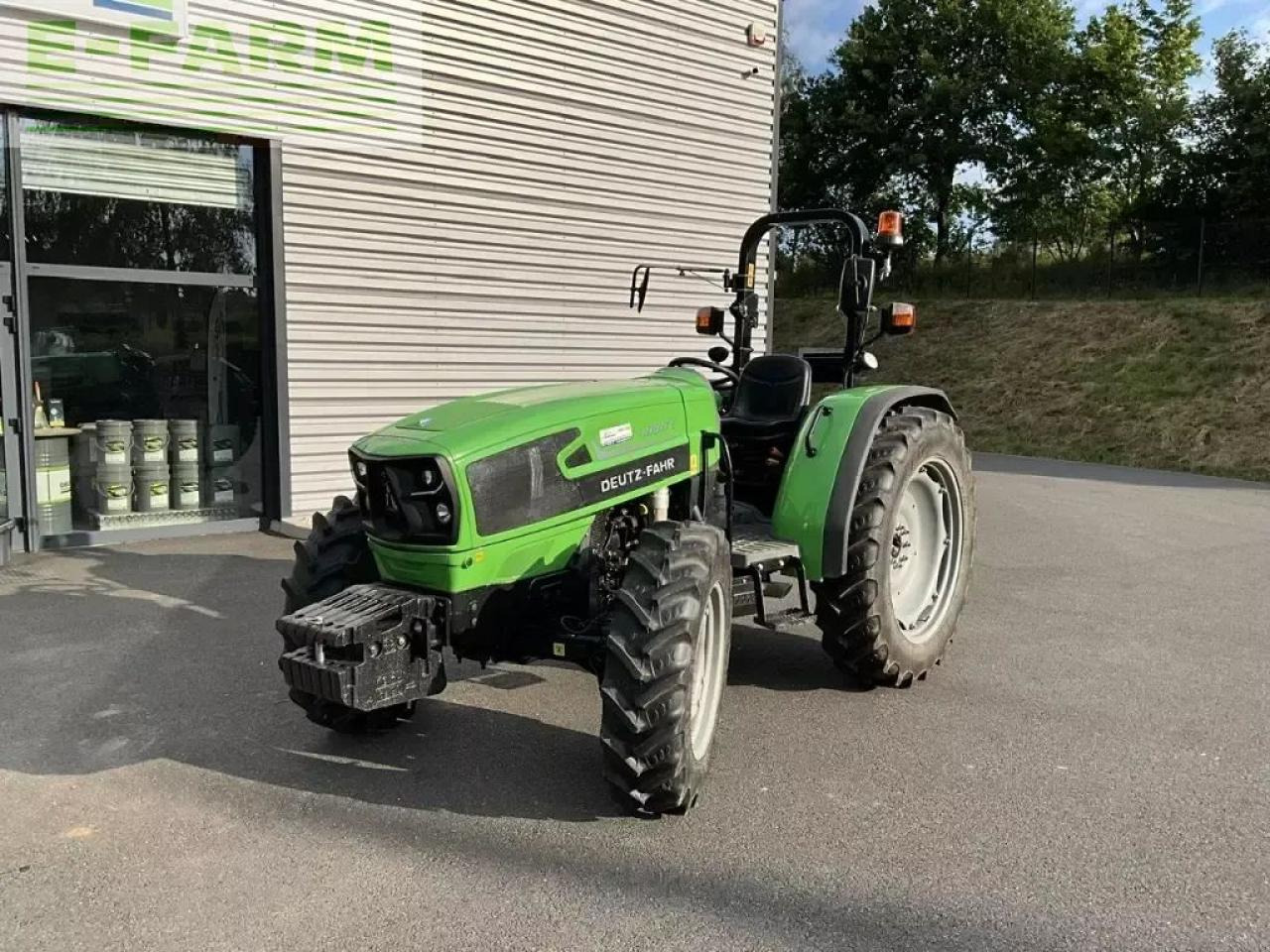 Deutz-Fahr 4080 e - Трактор: снимка 1 Deutz-Fahr 4080 e - Трактор: снимка 1