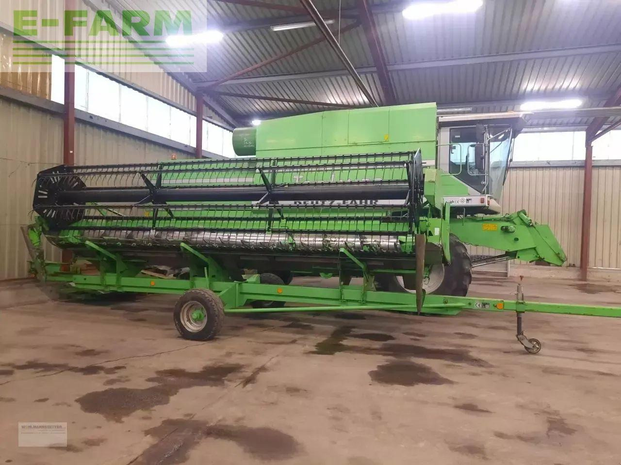 Deutz-Fahr 4080 hts balance - Зърнокомбайн: снимка 3 Deutz-Fahr 4080 hts balance - Зърнокомбайн: снимка 3