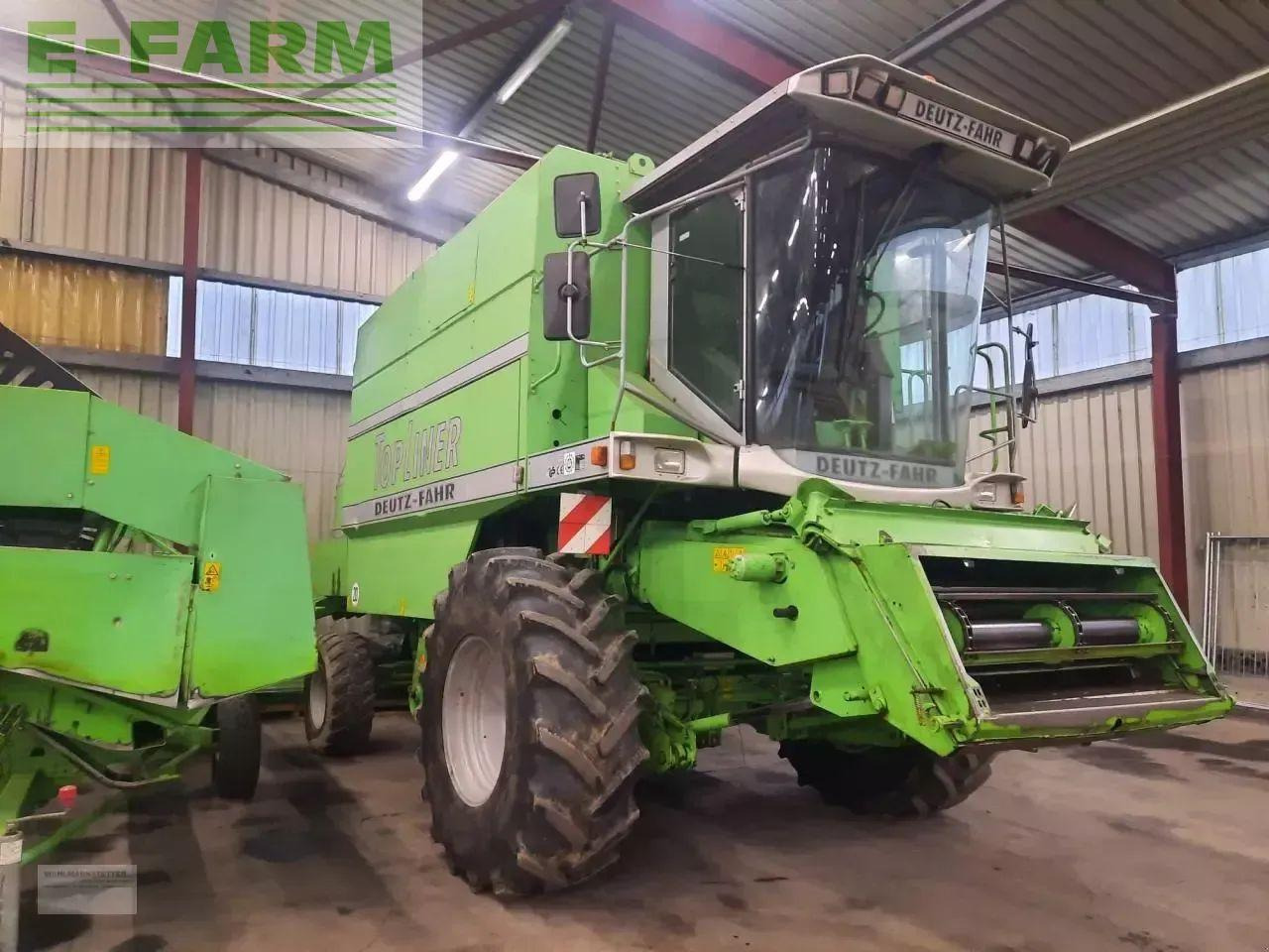 Deutz-Fahr 4080 hts balance - Зърнокомбайн: снимка 1 Deutz-Fahr 4080 hts balance - Зърнокомбайн: снимка 1