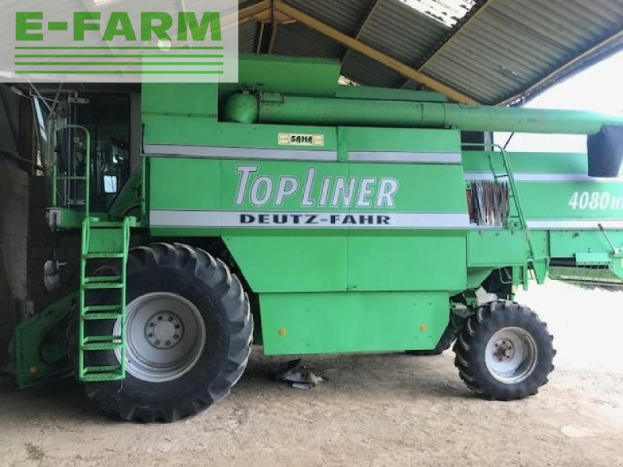 Deutz-Fahr 4080hts - Зърнокомбайн: снимка 1 Deutz-Fahr 4080hts - Зърнокомбайн: снимка 1