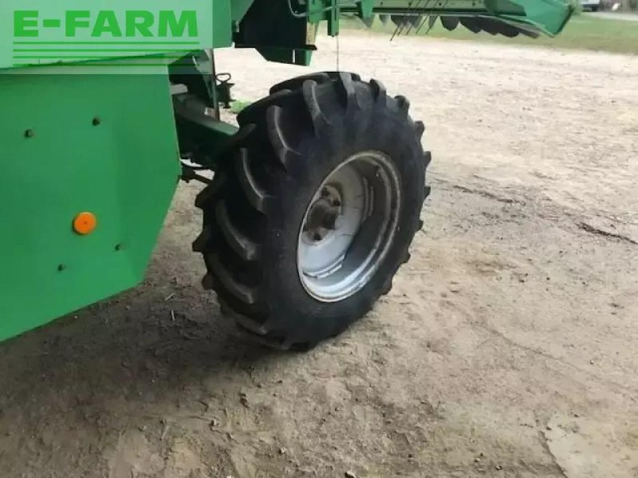Deutz-Fahr 4080hts - Зърнокомбайн: снимка 4 Deutz-Fahr 4080hts - Зърнокомбайн: снимка 4
