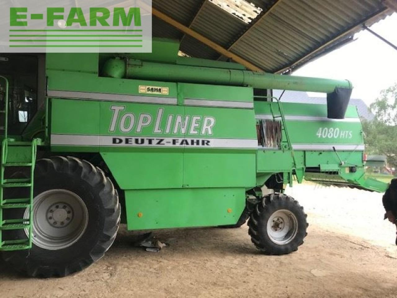 Deutz-Fahr 4080hts - Зърнокомбайн: снимка 2 Deutz-Fahr 4080hts - Зърнокомбайн: снимка 2