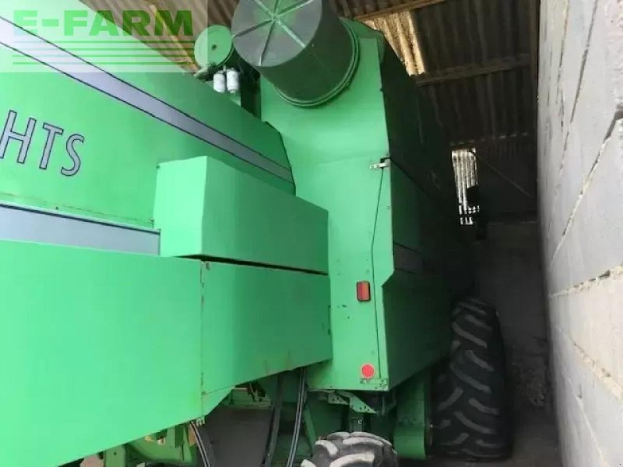 Deutz-Fahr 4080hts - Зърнокомбайн: снимка 5 Deutz-Fahr 4080hts - Зърнокомбайн: снимка 5