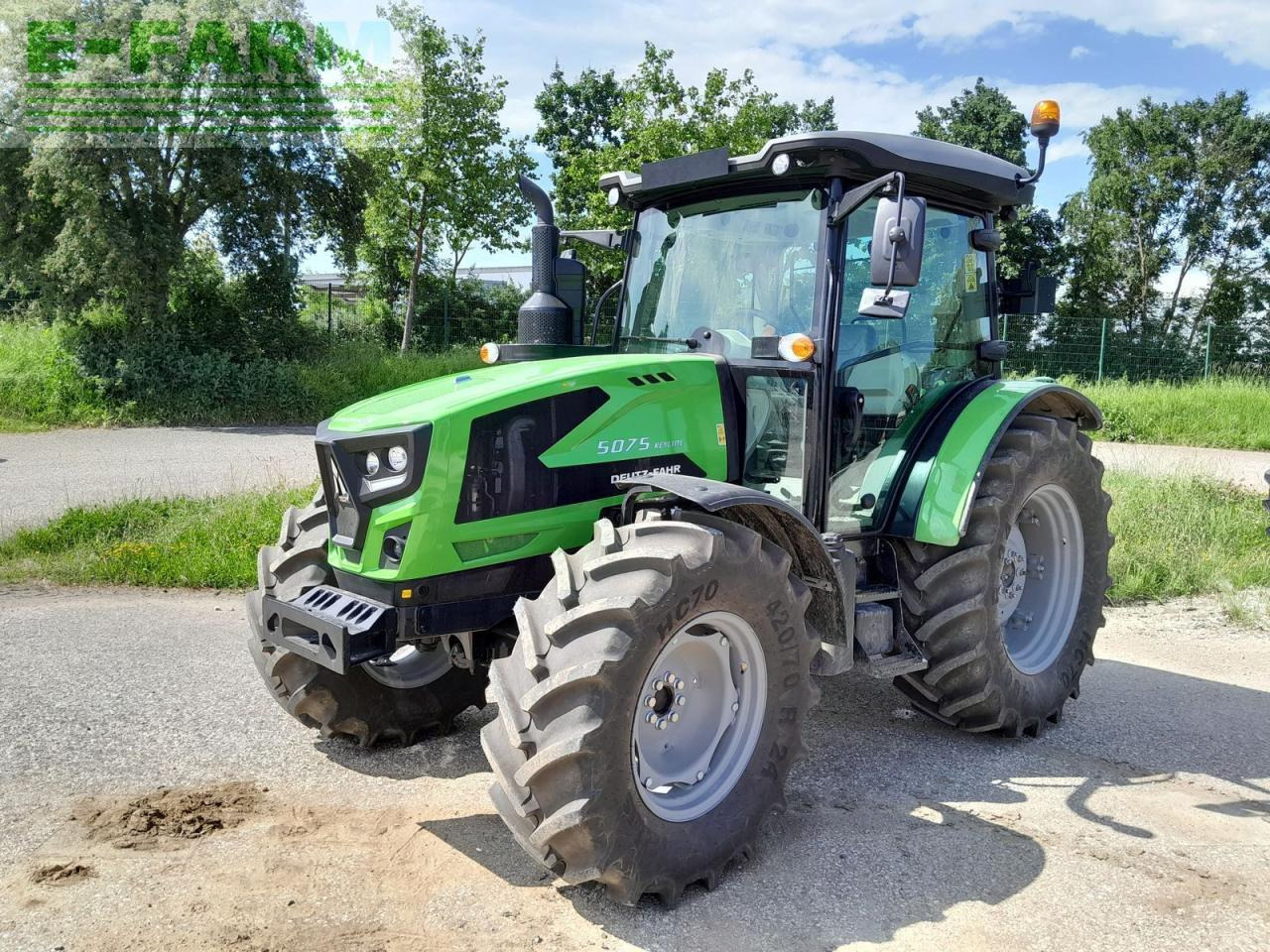 Deutz-Fahr 5075 keyline Keyline - Трактор: снимка 1 Deutz-Fahr 5075 keyline Keyline - Трактор: снимка 1