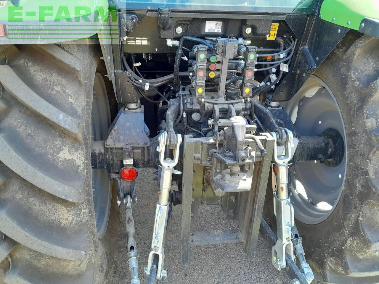 Deutz-Fahr 5075 keyline Keyline - Трактор: снимка 3 Deutz-Fahr 5075 keyline Keyline - Трактор: снимка 3