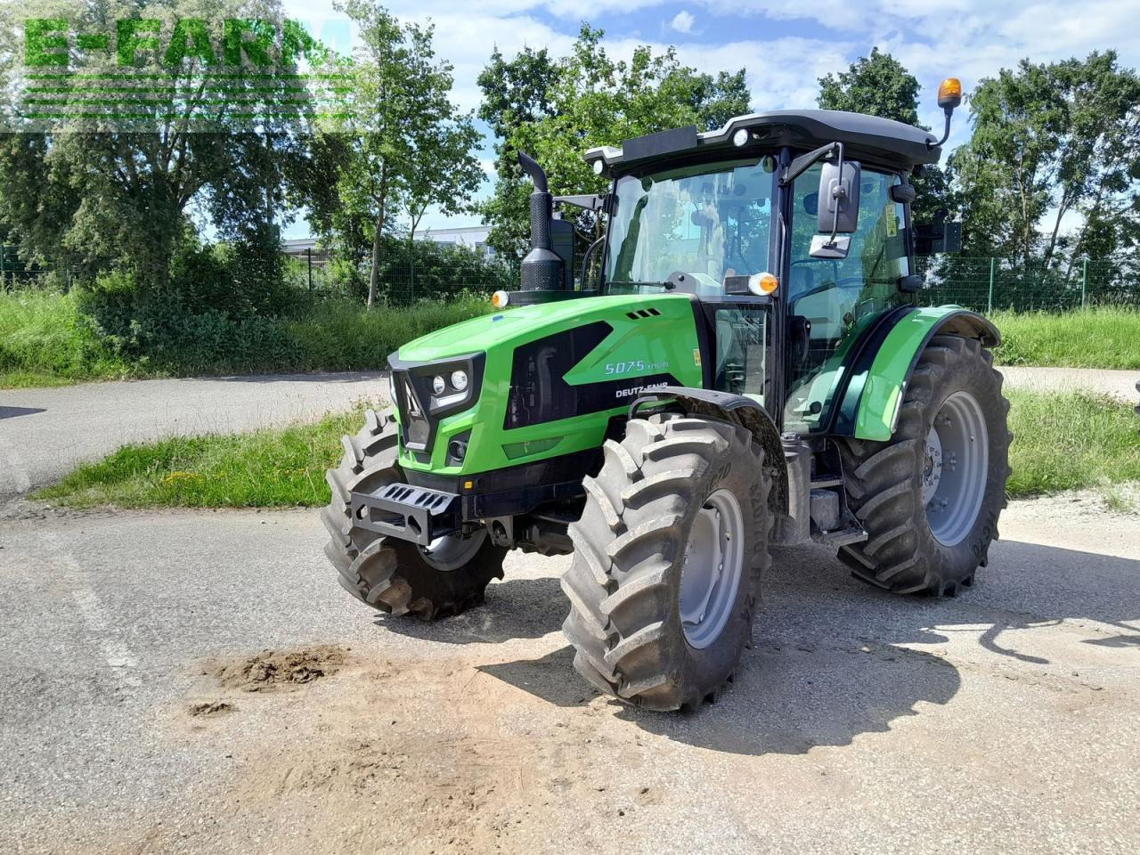 Deutz-Fahr 5075 keyline Keyline - Трактор: снимка 4 Deutz-Fahr 5075 keyline Keyline - Трактор: снимка 4