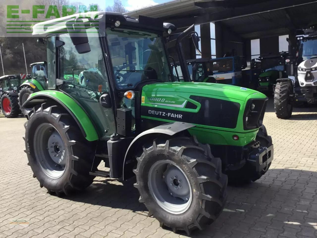 Deutz-Fahr 5080 d keyline Keyline - Трактор: снимка 1 Deutz-Fahr 5080 d keyline Keyline - Трактор: снимка 1