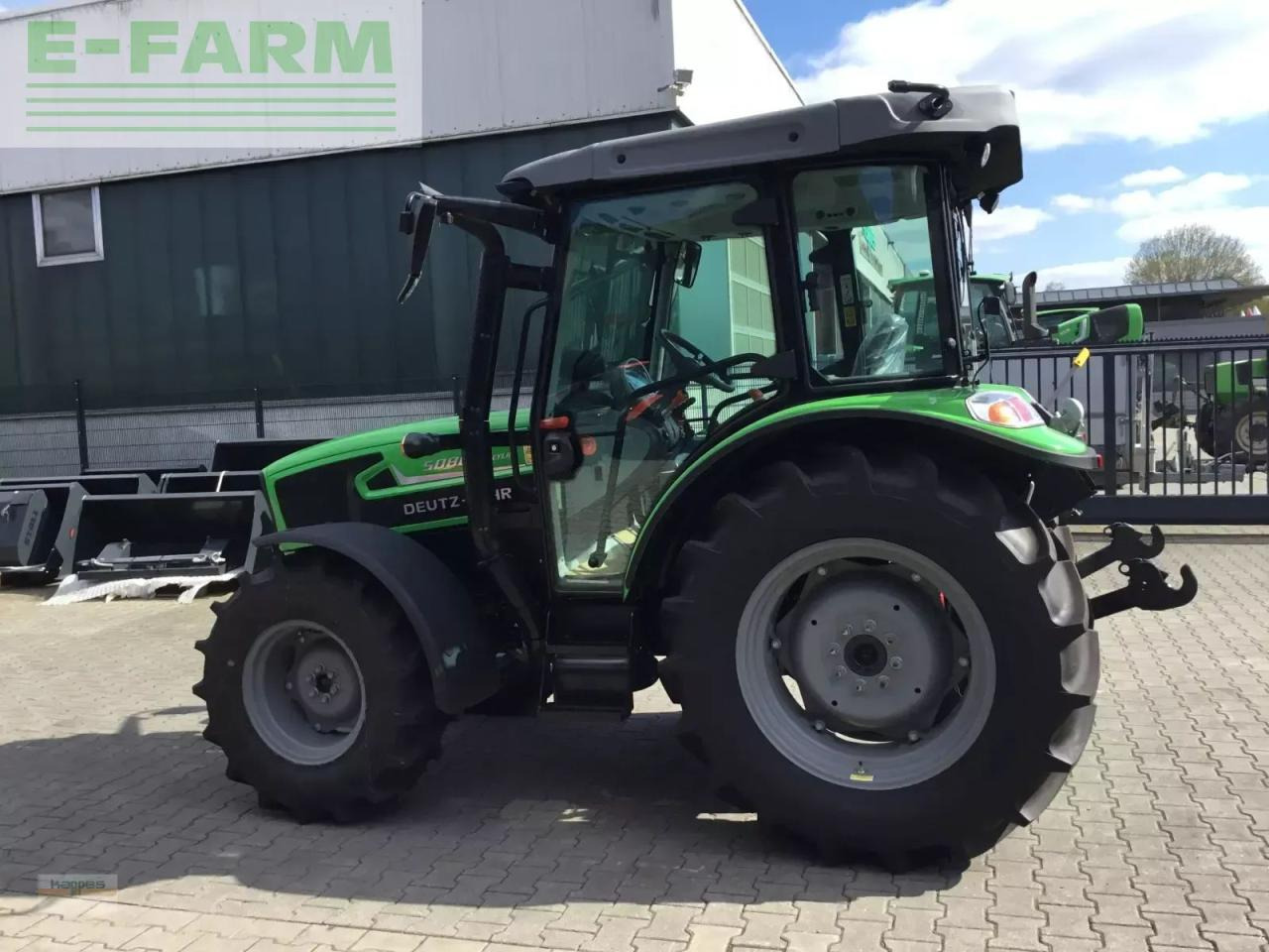 Deutz-Fahr 5080 d keyline Keyline - Трактор: снимка 3 Deutz-Fahr 5080 d keyline Keyline - Трактор: снимка 3