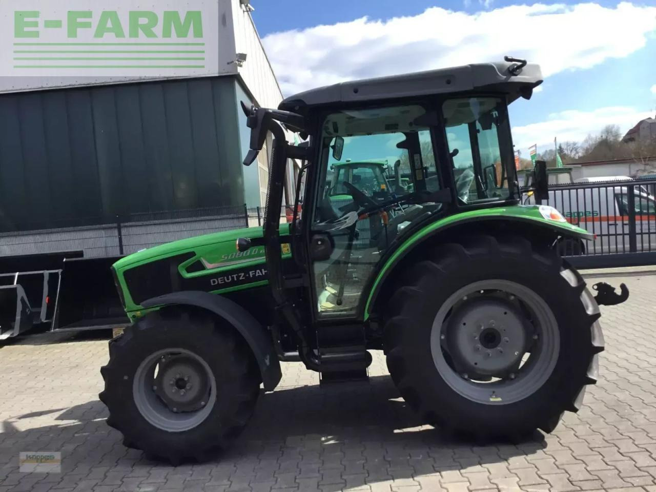 Deutz-Fahr 5080 d keyline Keyline - Трактор: снимка 4 Deutz-Fahr 5080 d keyline Keyline - Трактор: снимка 4