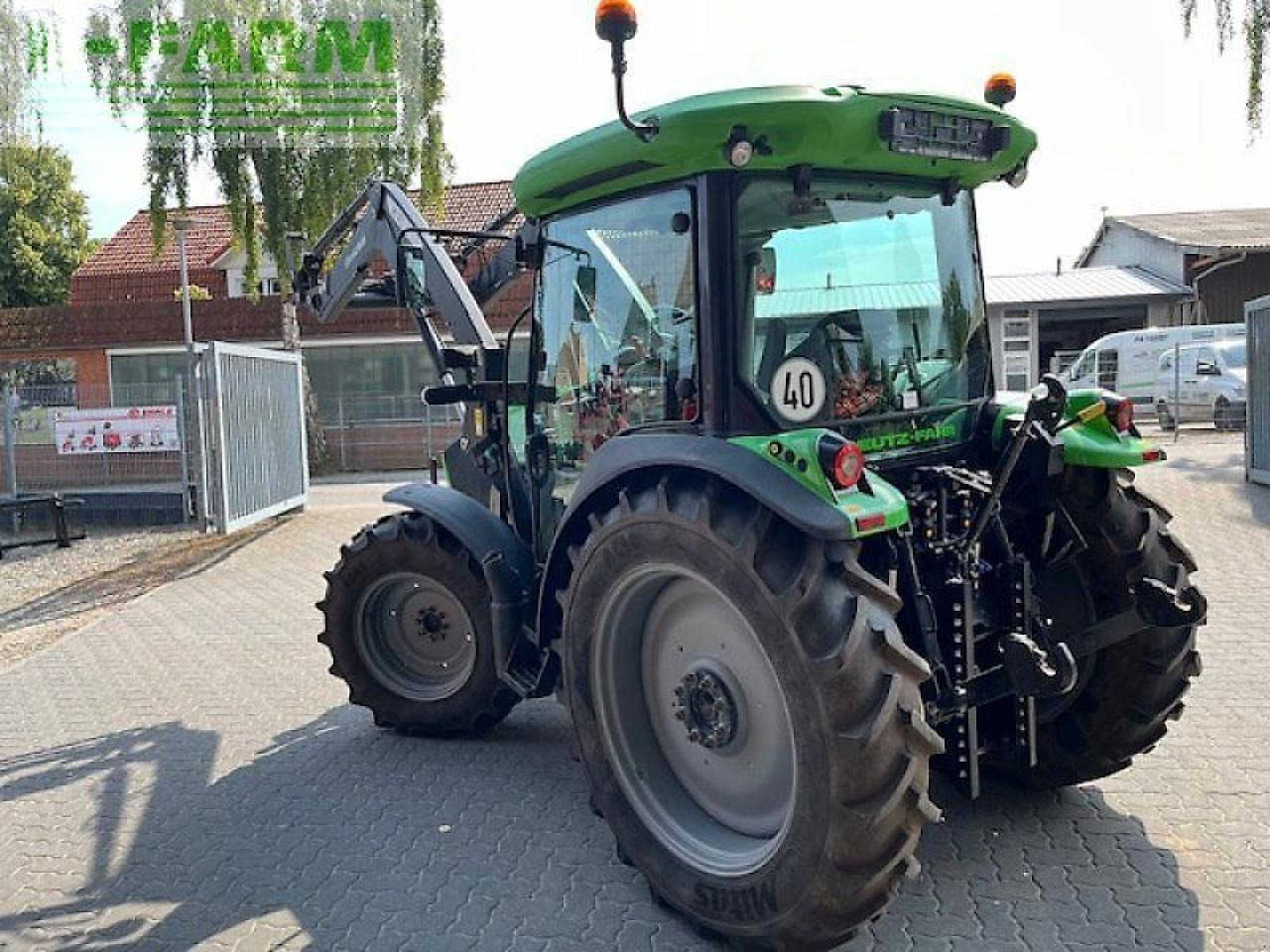 Deutz-Fahr 5080 g gs - Трактор: снимка 5 Deutz-Fahr 5080 g gs - Трактор: снимка 5
