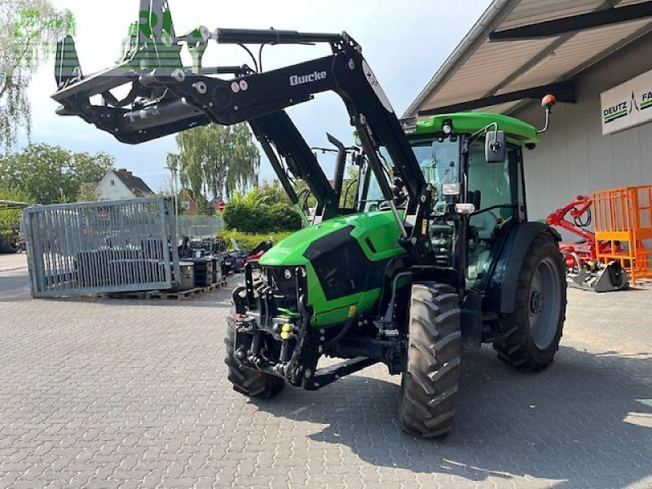 Deutz-Fahr 5080 g gs - Трактор: снимка 2 Deutz-Fahr 5080 g gs - Трактор: снимка 2