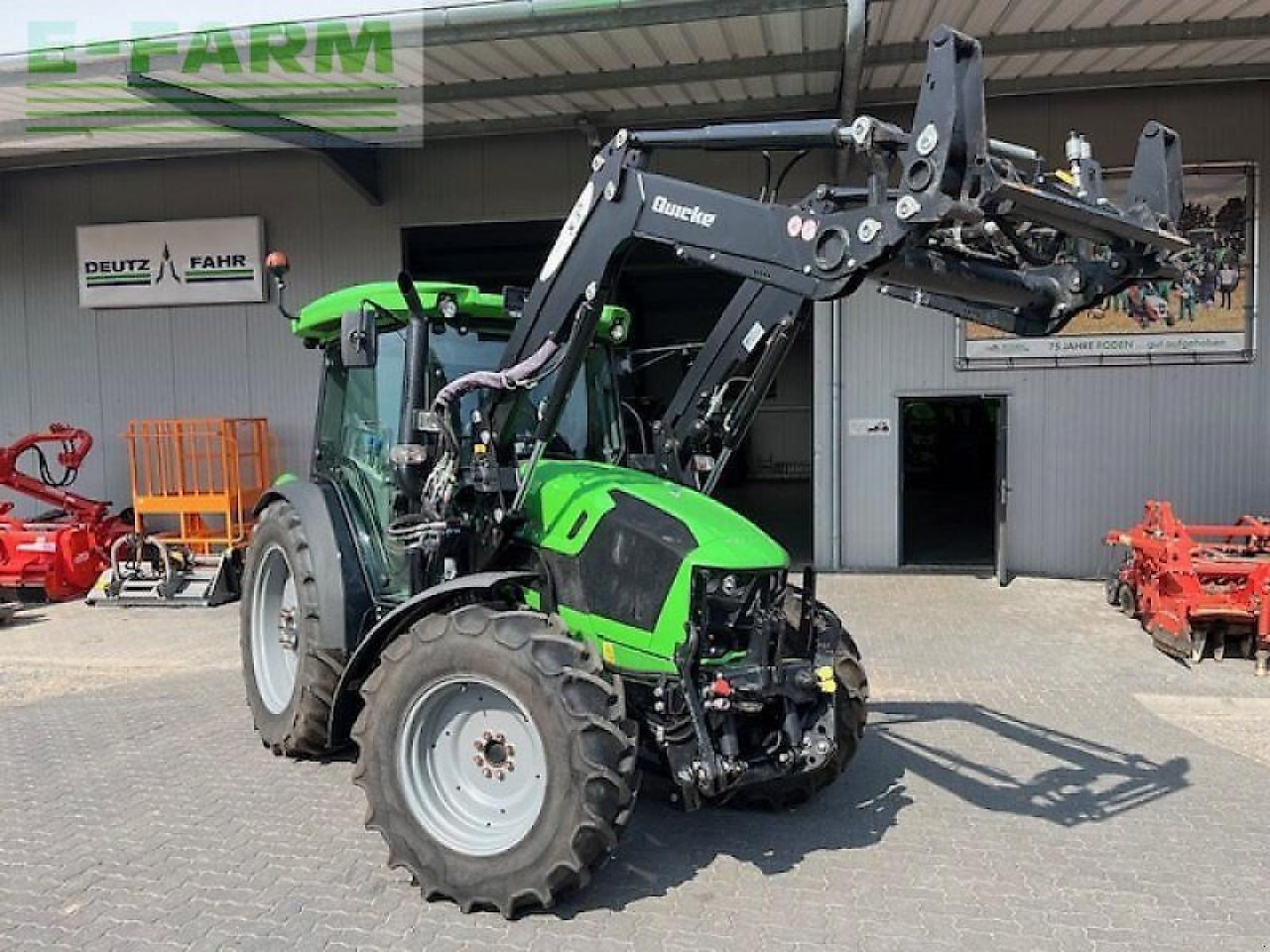 Deutz-Fahr 5080 g gs - Трактор: снимка 1 Deutz-Fahr 5080 g gs - Трактор: снимка 1