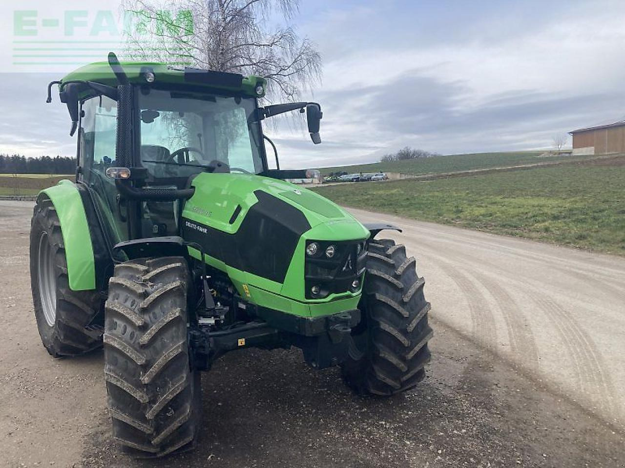 Deutz-Fahr 5090.4 g plus ls - Трактор: снимка 1 Deutz-Fahr 5090.4 g plus ls - Трактор: снимка 1