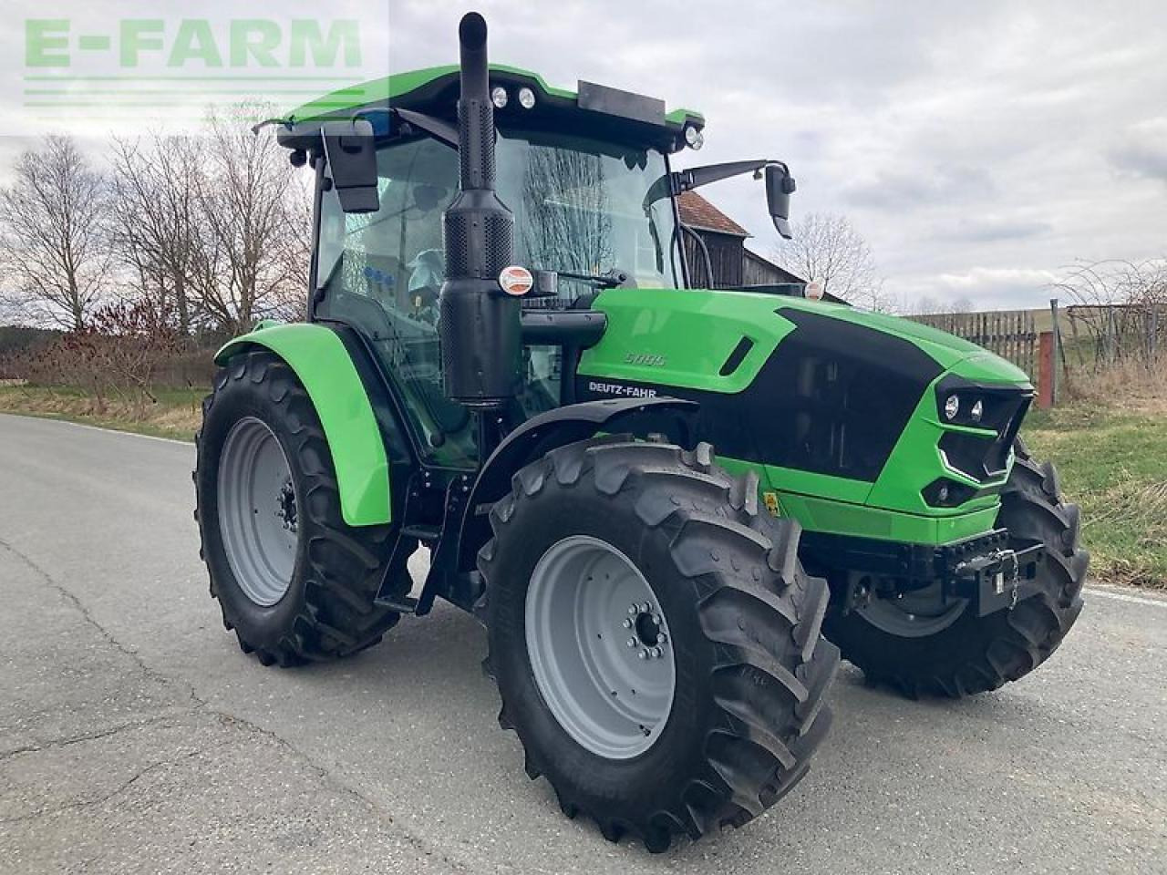 Deutz-Fahr 5095 gs - Трактор: снимка 3 Deutz-Fahr 5095 gs - Трактор: снимка 3