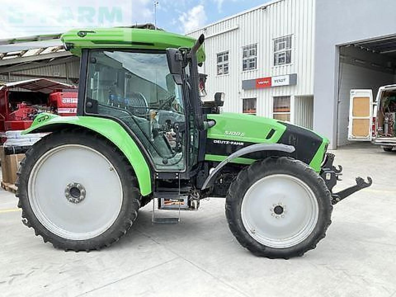 Deutz-Fahr 5100 g - Трактор: снимка 4 Deutz-Fahr 5100 g - Трактор: снимка 4